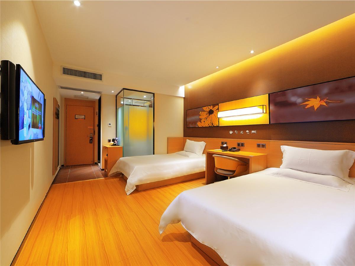 Iu Hotel Suzhou Mudu Old Town Kaima Square Zewnętrze zdjęcie